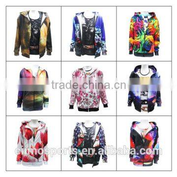 Custom Sublimation Fleece Hoodie Sweatshirt