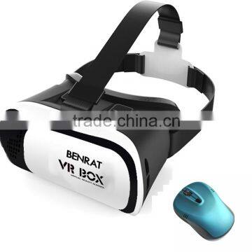 New technology vr box 2nd Generation Distance Adjustable VR Box 3D Glasses