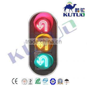 400mm traffic led arrow indicator light Turning Arrow with Red Yellow Green U-Turn