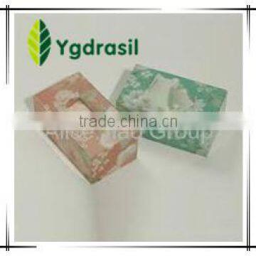 facial tissue paper wholesalers box design China manufactures