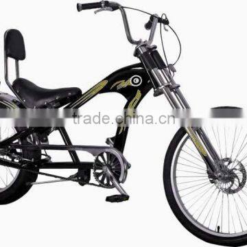 24'' 6 Speed Classic Beach Cruiser Chopper Bike City Fishing Bicycle chipper bike