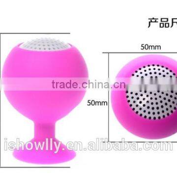 Suction Cup Speaker Mini OEM Order is Accepted photo-4