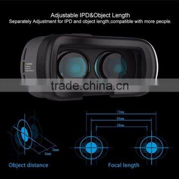 Newest Technology 3D vr Glasses Magic Game Movie Virtual Reality Box photo-3