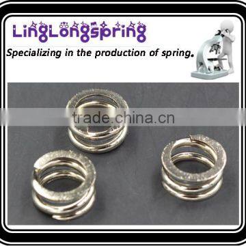 One-way bearing pressure spring