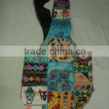 patchwork ethnic fashion bags