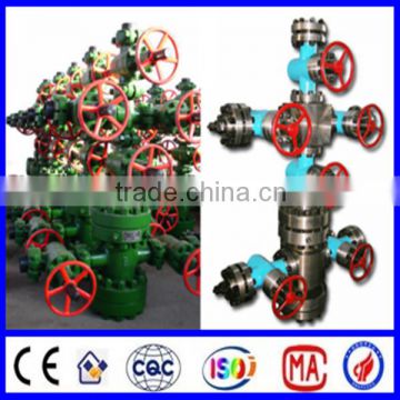 API 6A Wellhead and Christmas Tree for oil and gas