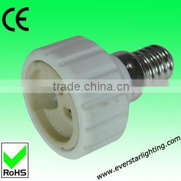 E14 to GU10 led lamp adapter