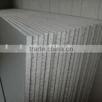 EPS sandwich panel for machine