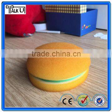 Cheap Custom Hamburger Shape Low Price Sticky Note Pad, Removable Self Adhesive Sticky Note Pad photo-3