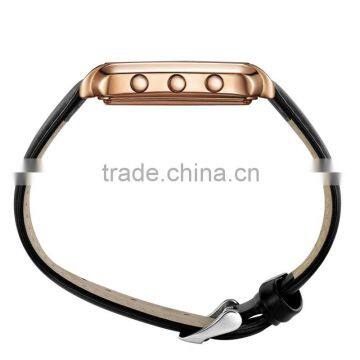 Stainless Bluetooth Smart Watch Smartwatch SmartPal G1 Waterproof Sync Phone Monitor Tracker for IOS Android photo-5