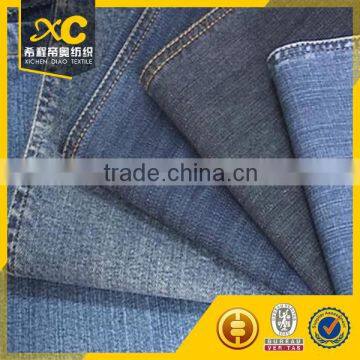 High Quality Cotton Jeans Denim Fabric photo-2