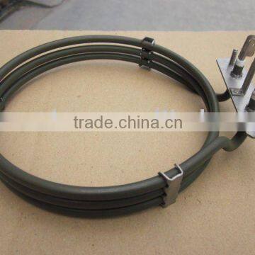 tubular heating element for electric stove