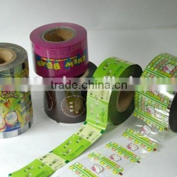 .wholesale custom printing bopp thermal lamination film