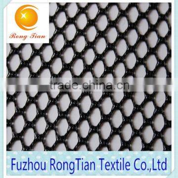 Wholesale A018 polyester hexagonal mesh fabric for shoes