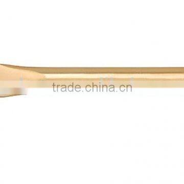 spark-free hand tools aluminum bronze flat chisel