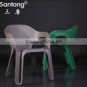 New design colored garden furniture outdoor plastic chair