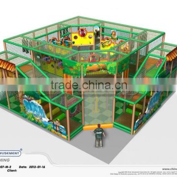 Cheer Amusement 20130116-007-M-2 Children Indoor Soft Playground Equipment