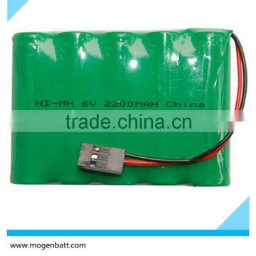 Generator Battery Pack 6 V AA 2200mAh NiMH Battery Pack Nimh Aa 2200Mah 6V Rechargeable Battery Pack