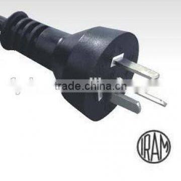 power cord,power cable,power plug,extension cord,ARGENTINA IRAM