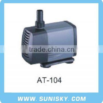 Max height AT-100 series submersible pump