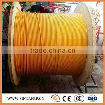 Long length 3000m x 11mm Fiberglass Cable Duct Rodder