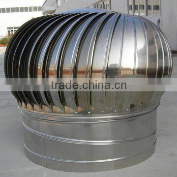 Stainless Steel no Power Roof Ventilation Fan Made in China photo-5