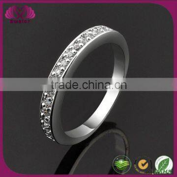 Eternity Ring With Channel Setting Bering Ring