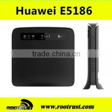 Huawei E5186s-22a LTE FDD 800/900/1800/2100/2600Mhz TDD2600Mhz Cat6 300Mbps Mobile Gateway Router