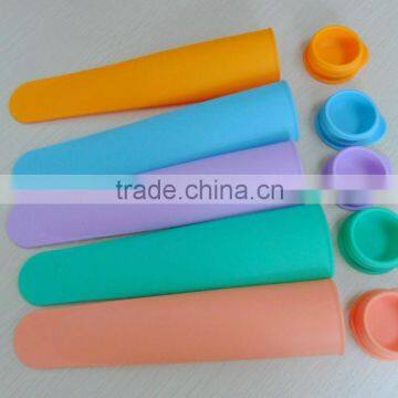 2015 Hot Selling 100% Food Grade Summer Silicone Ice Pop Maker photo-3