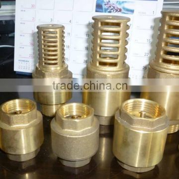 water pump foot valve ,pump accessories