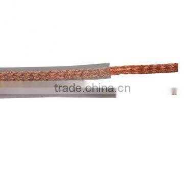 auto speaker transpartent 18AWG speaker wire