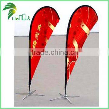 2014 OEM Accepted Durable & Practical Sale Beach Flag