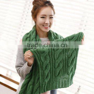 fashion knitted winter scarf neck warmer 29