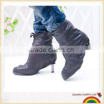 high-heeled waterproof rain cover