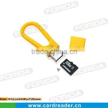 colorful promotional gifts tf card reader