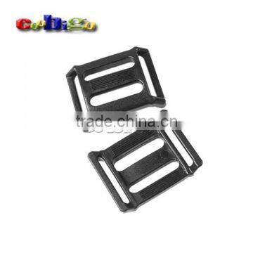 Plastic Multi-function Tri-Glide Slider Adjust Arched Buckle for Ourdoor Backpack Bags Webbing #FLC449-B1/B2/B3 photo-4
