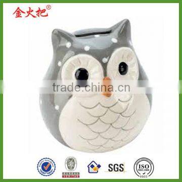 Jinhuoba Resin Novelty Gas Cylinder Tin Coin Bank photo-6