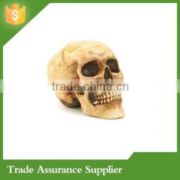 Gifts Decor Grinning Realistic Replica Resin Human Skull Home Statue