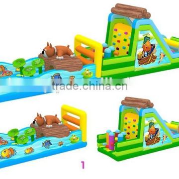 giant inflatable obstacle course