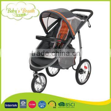 BS-45B 5-point Safety Belt Super Light Baby Stroller Tricycle With 5 Shock Absorber photo-3