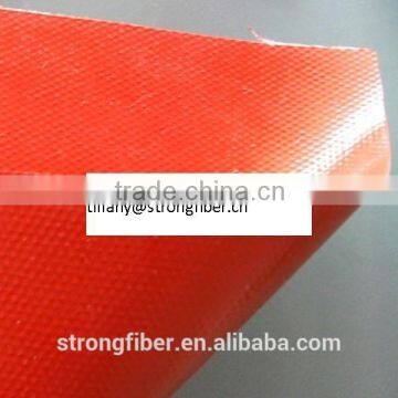 Silicone coated fiberglass fabric