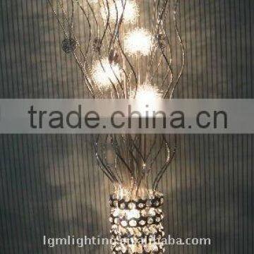 Most Popular G4 modern Hotel Aluminium Floor lamp LSF026