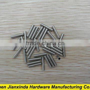 Stainless steel machined small pin