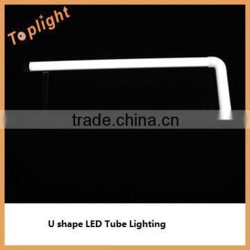 U tube 18W high quality 6000k g13 U shaped led tube light t8