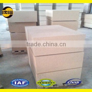 Manufacturing Thick Refractory Block Thin Fire Clay Brick