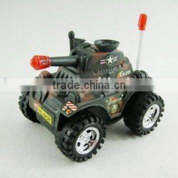 PULL LINE TANK -CANDY TOY