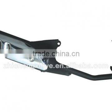 Scooter Accessories Carbon Fiber Exhaust Tip Bike Exhaust Muffler