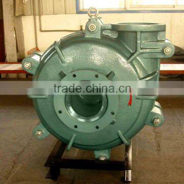 Hydraulic coal and ore slurry pump