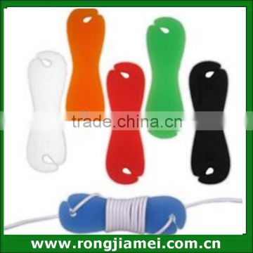 Funny dog bone shape silicone headphone cable tidy