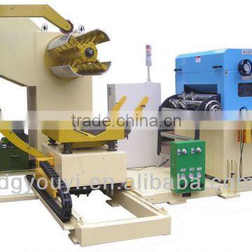 2015 Hot 3-In-1 automatic steel Feeder Straightener and decoiler Machine(China manufacturer)